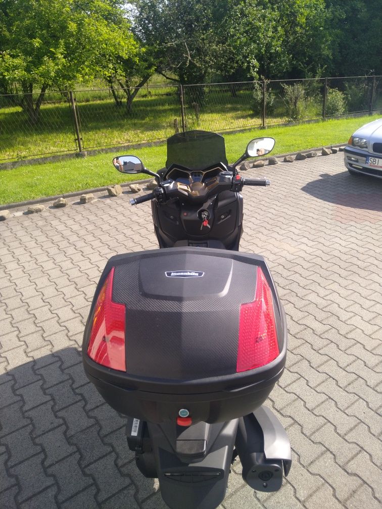 Skuter Barton B max 125 CC raty kredyt