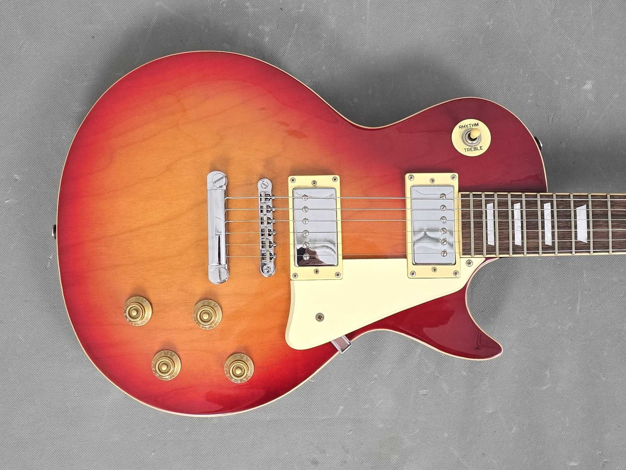 Westfield Les Paul Sunburst Gitara Elektryczna