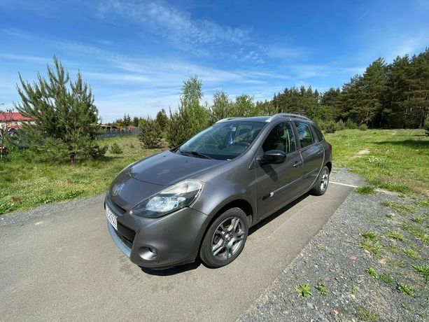 Renault Clio Renault Clio 3 Grandtour 2010r 1.5Dci 90km Bogata wersja 20-lecie Clio