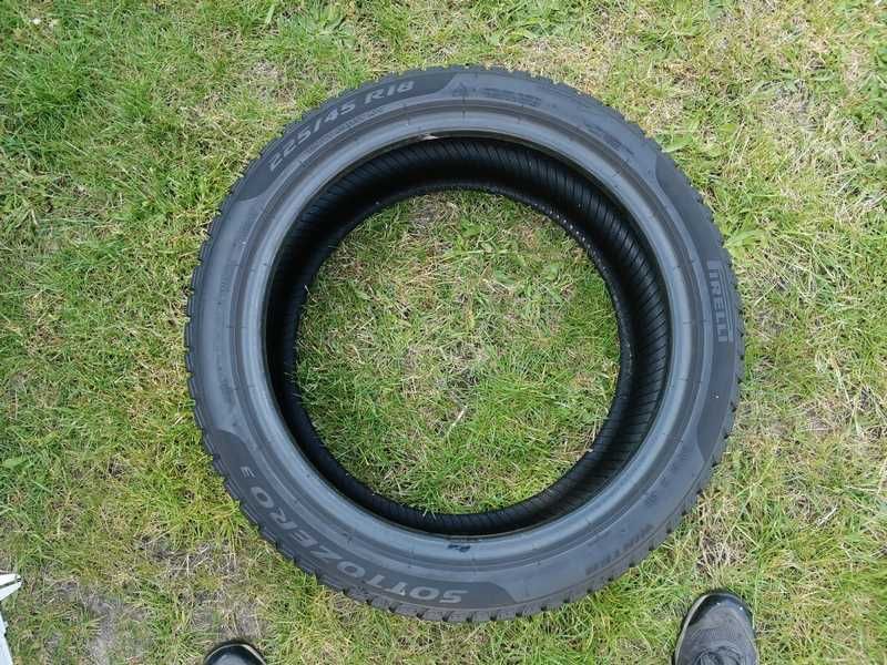 KOŁA zima 18' SKODA Karoq - ET51 - 5x112 - 225/45/18 Pirelli