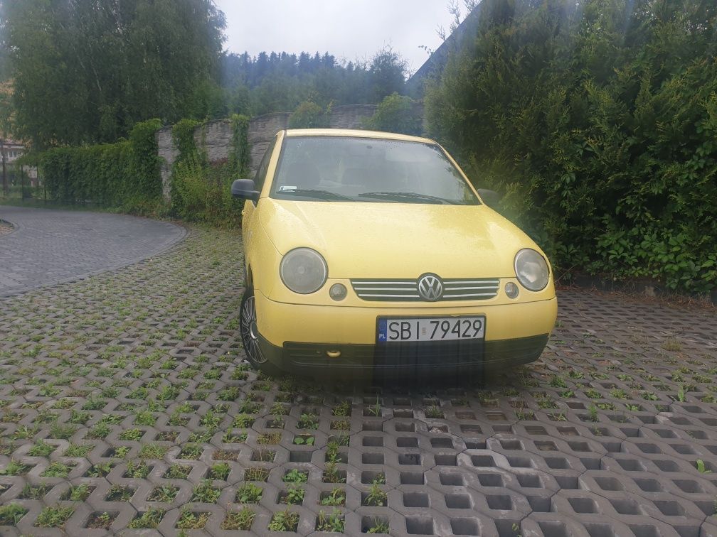 VW Lupo 1.0 dużo nowych części