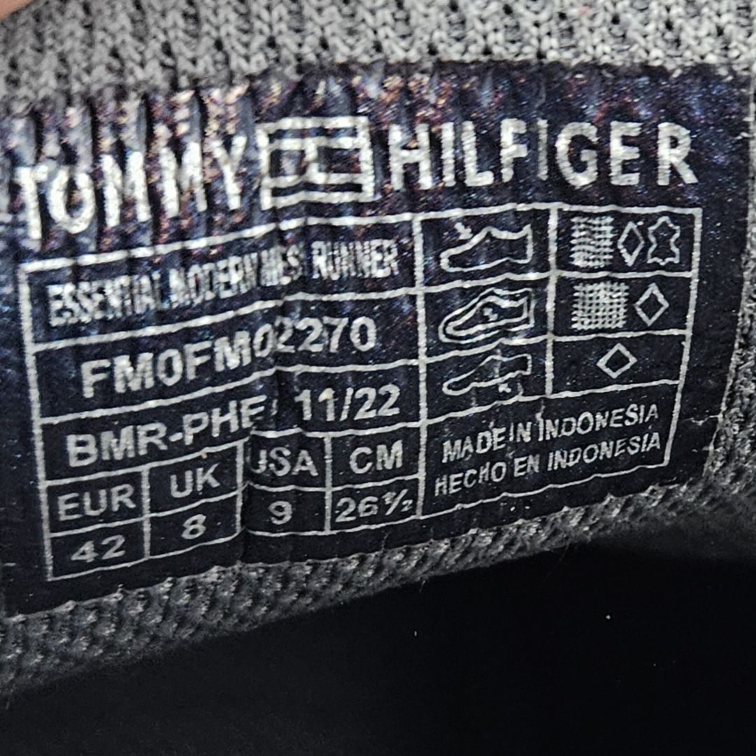 Sneakersy Męskie Tommy Hilfiger Essential Modern Mesh Runner Rozm 42