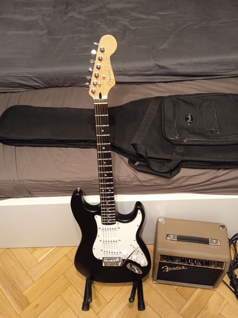 Gitara elektryczna Stratocaster + GRATIS regulacja lutnicza !!!