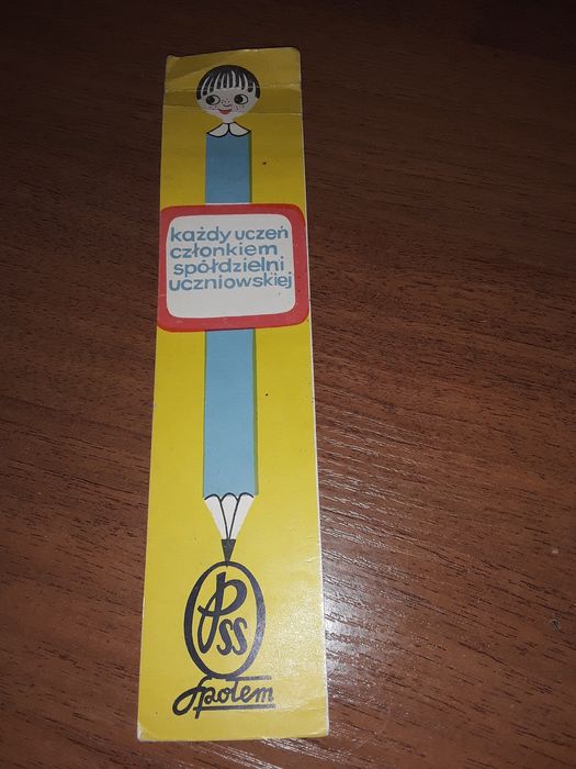 Stara zakładka psa Spółem pamiątki PRL