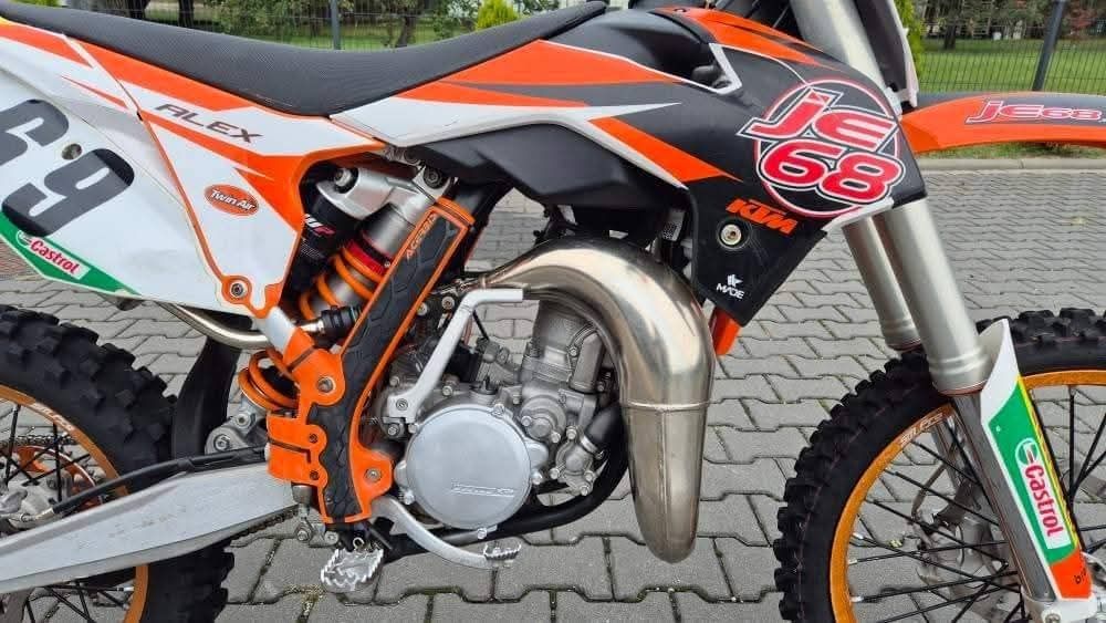 Zobacz jak nowy ktm 85 sx 65 sx  2017 super stan