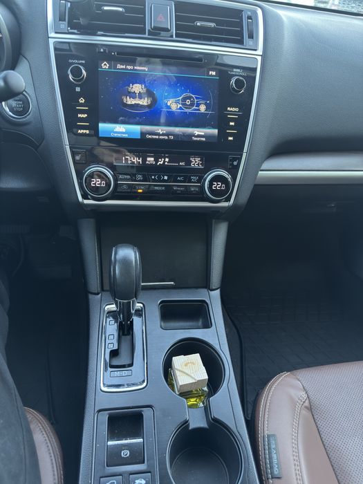Subaru Outback Touring 2018, 3.6 AWD