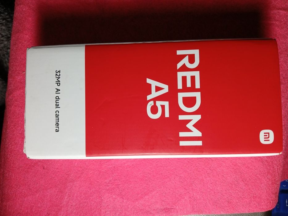 Telemóvel redmi A5 novo em caixa