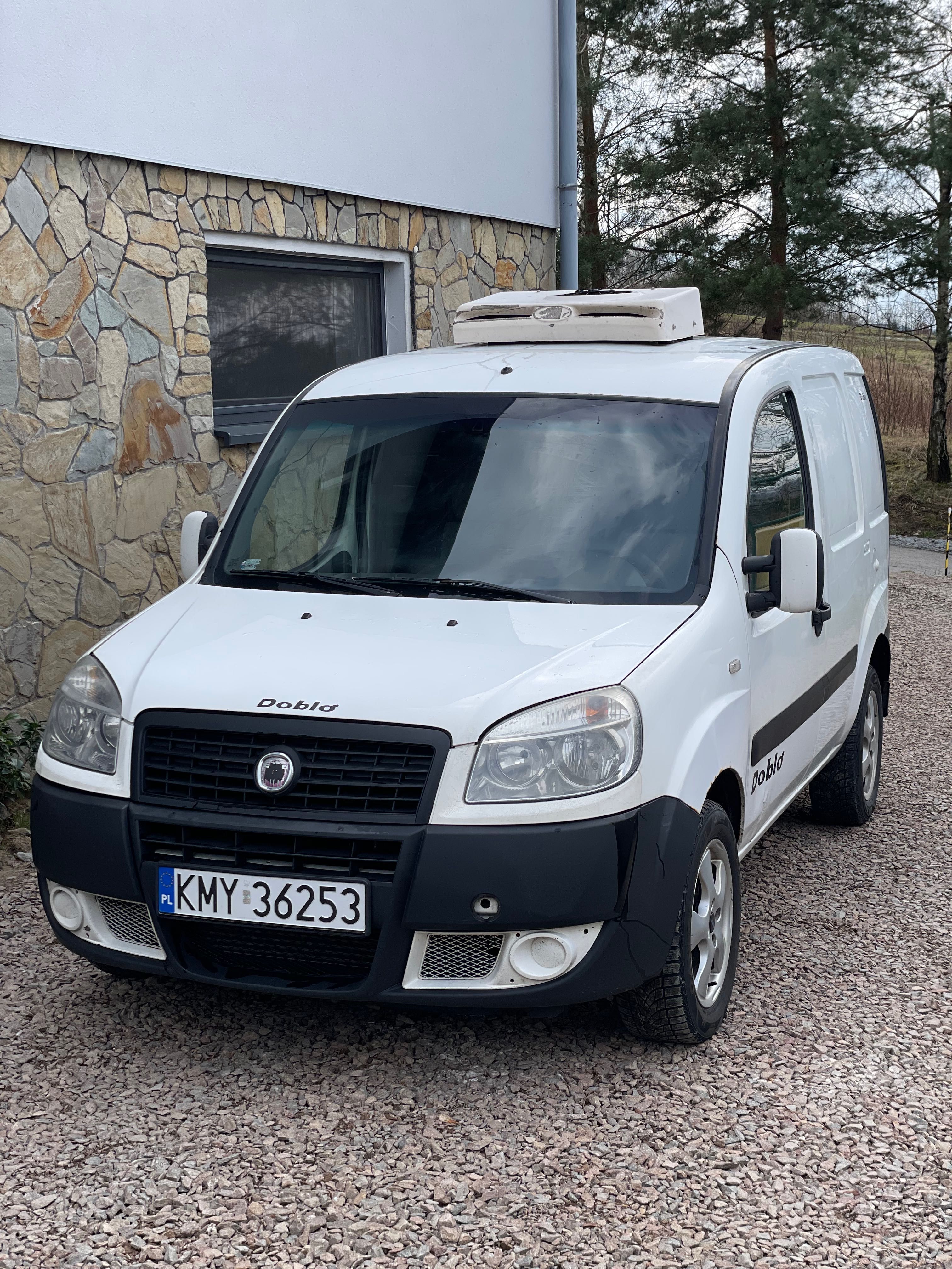 Fiat Doblo Chlodnia