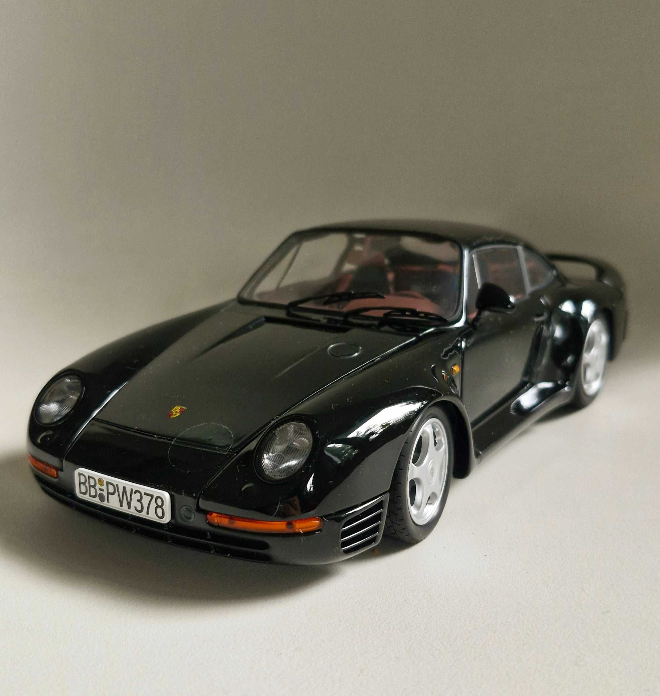 Porsche 959 exoto  black 1:18