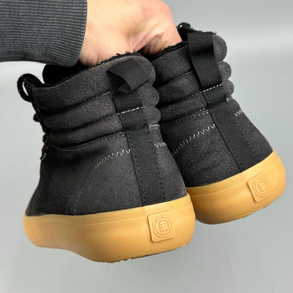 Ботинки кеды Element Sawyer Mid скейт обувь зимние скейт кроссовки