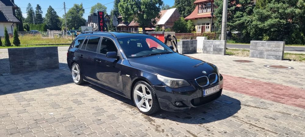 BMW Seria 5 BMW Seria 5 E61 530xd Fabryczny M-Pakiet.