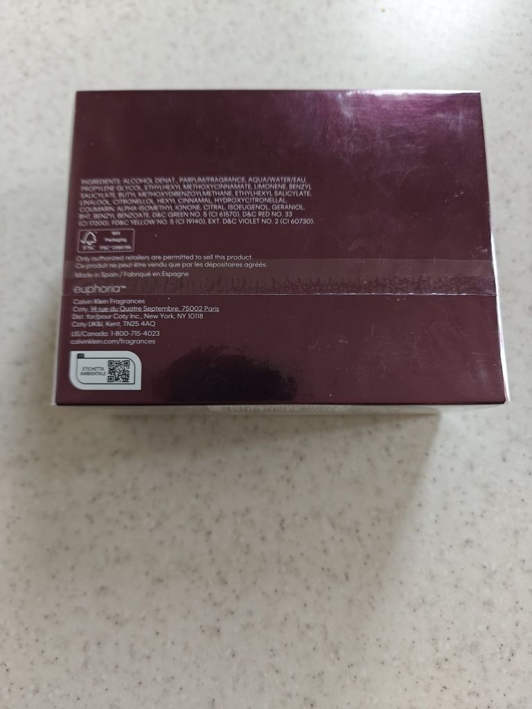 Euphoria Calvin Klein