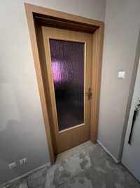 Drzwi porta wewnętrzne 80 cm 2szt