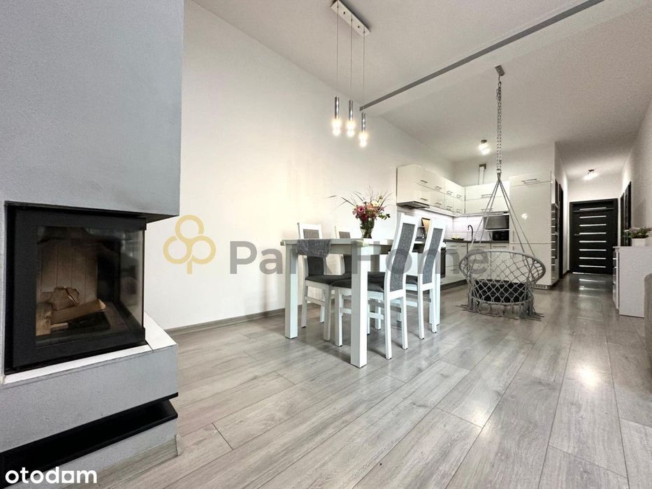 Przytulne 3-pokojowe mieszkanie z ogródkiem