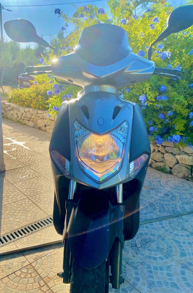Kymco Agility City-125