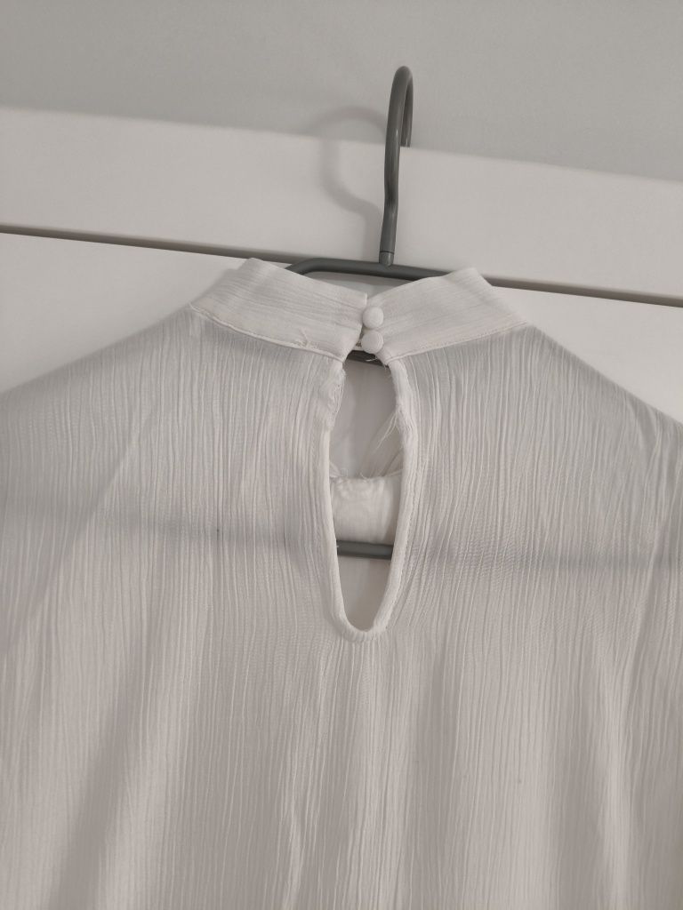 Reserved biała bluzka koszula white blouse S