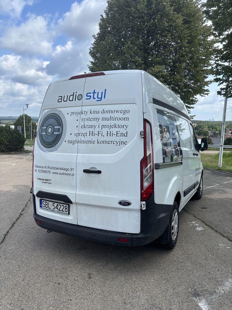 Ford transit custom 2.2 tdci. Auto krajowe