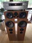 Amplituner Yamaha HTR 5630RDS z kolumnami
