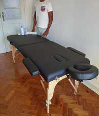 Massagem terapêutica, reabilitação e relaxamento ao domicílio