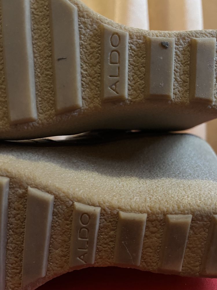 Buty skórzane ALDO