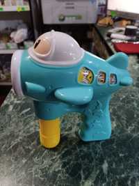 Дитяча іграшка " Літак - мильні бульбашки"