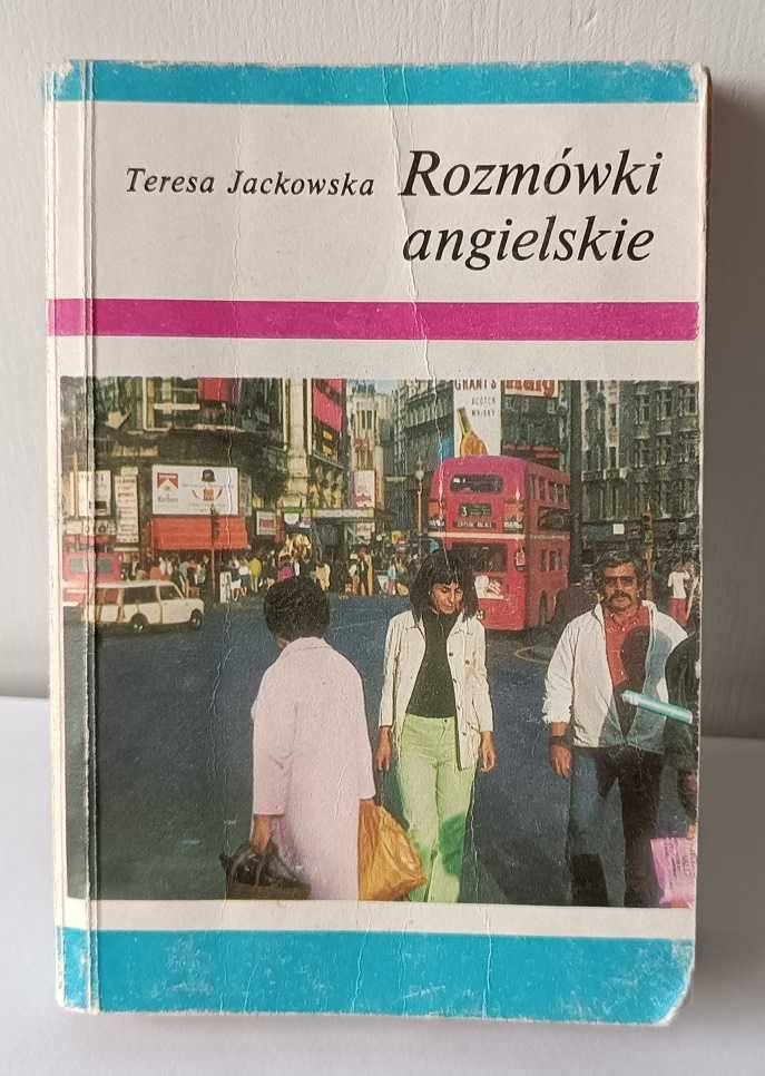 rozmówki angielskie- T. Jackowska