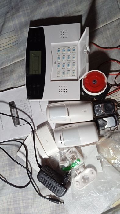 Сигнализация для гаража, дома ,дачи