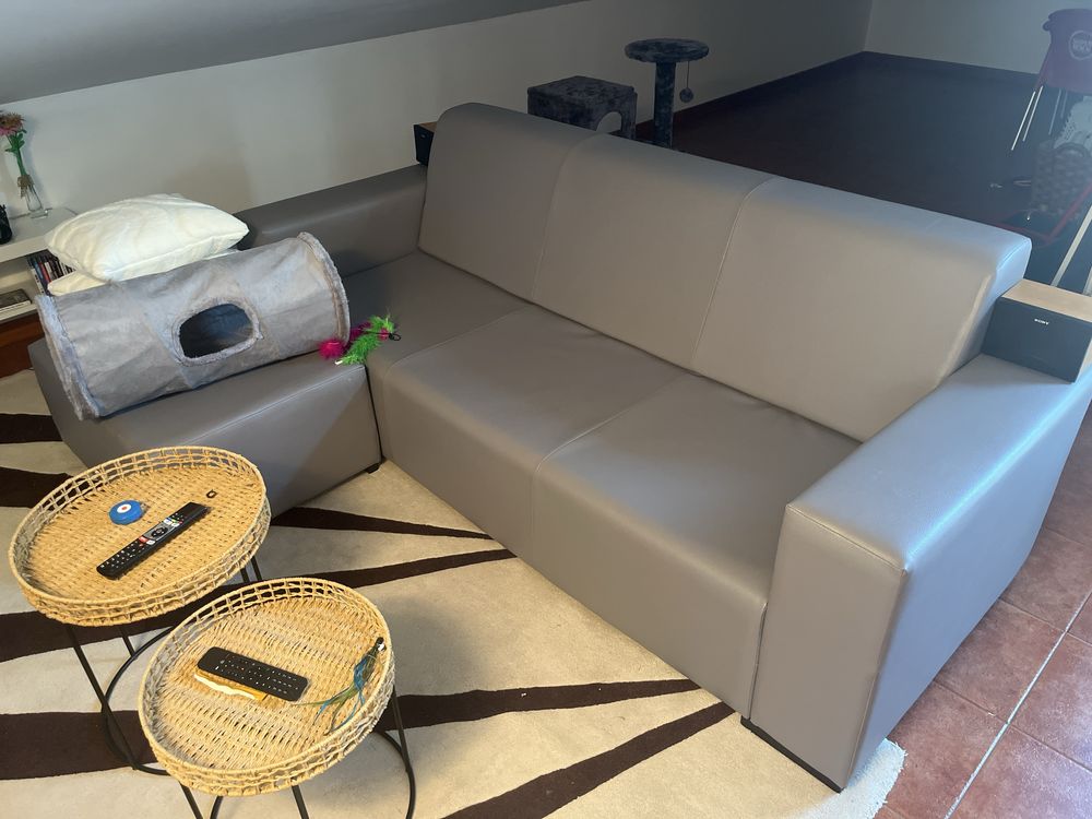 Sofa c/ chaise longue separavel