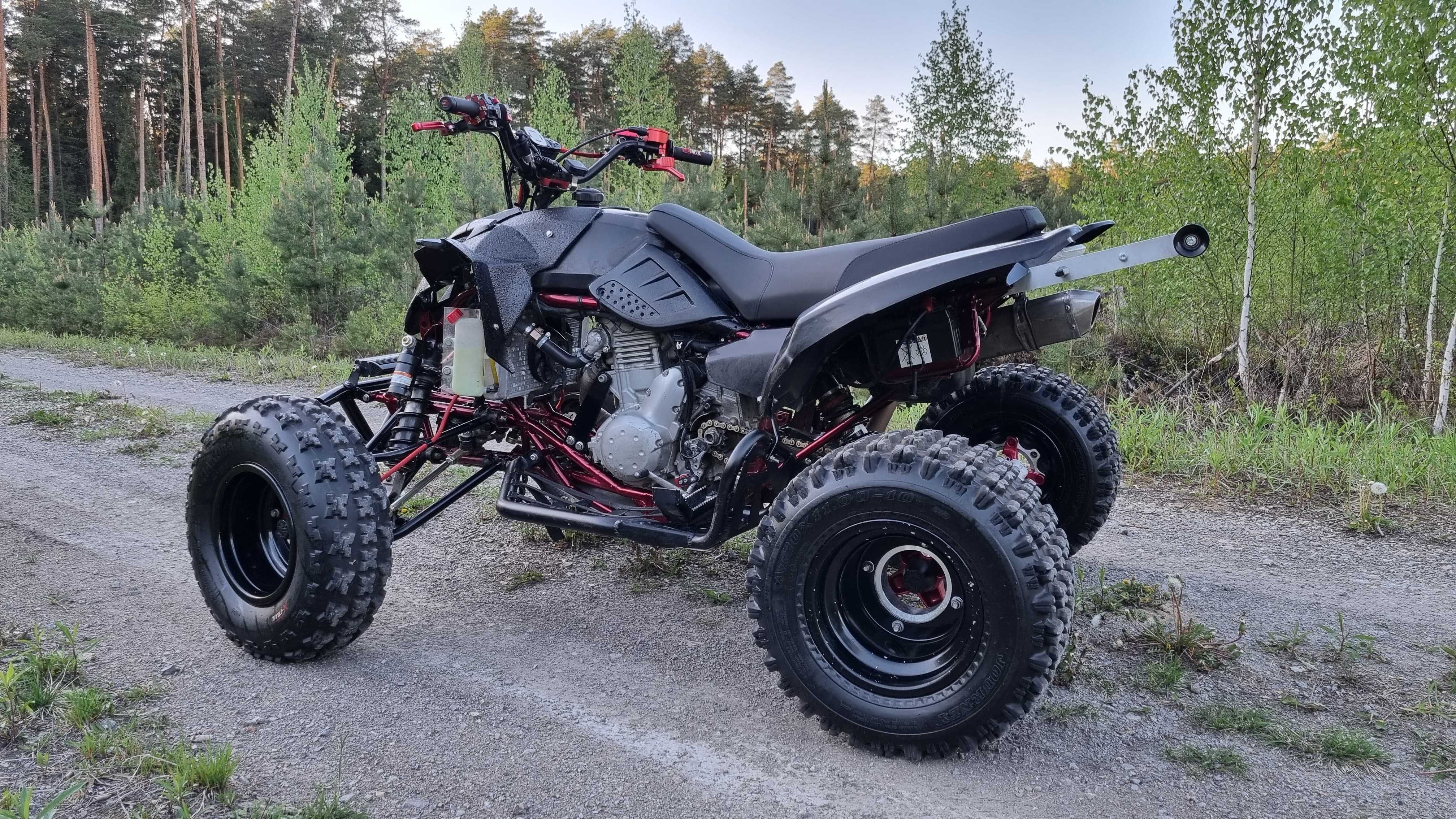 Polaris Predator 500 swap er6