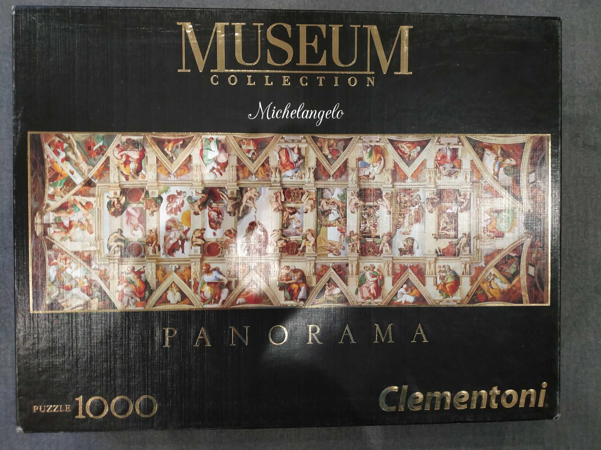 Puzzle Museum Collection Clementoni 1000 elementów Michał Anioł