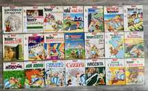 Asterix i Obelix - 21 starych komiksów, lata 90’