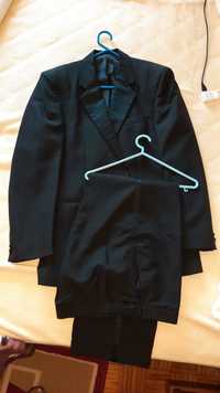 blazer preto numero 52 com fita de cetim