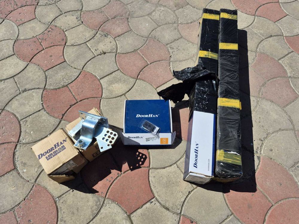 Автоматика комплект DoorHan SW-5000 PRO+PCB-SWV.1.2