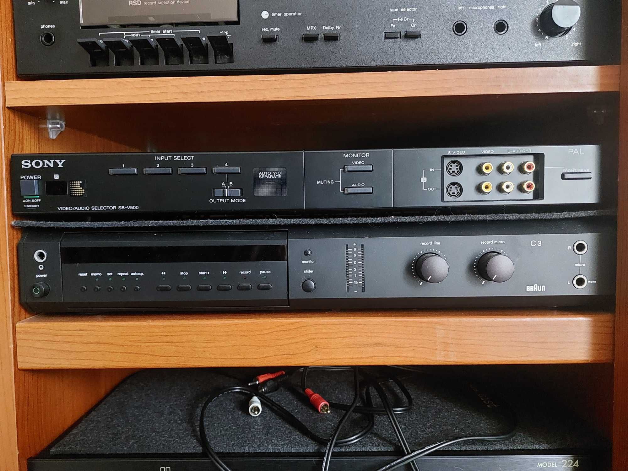 Sony SB-V500 video-audio selector