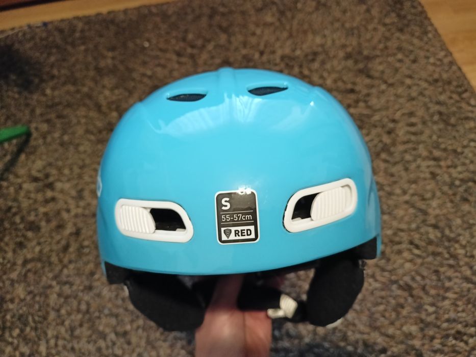 Kask narciarski RED dziecięcy