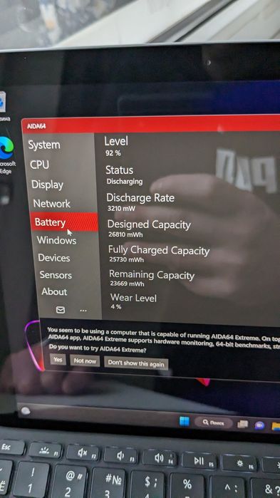 Ноутбук/Планшет Microsoft Surface Go 2  4/64Gb Type Cover