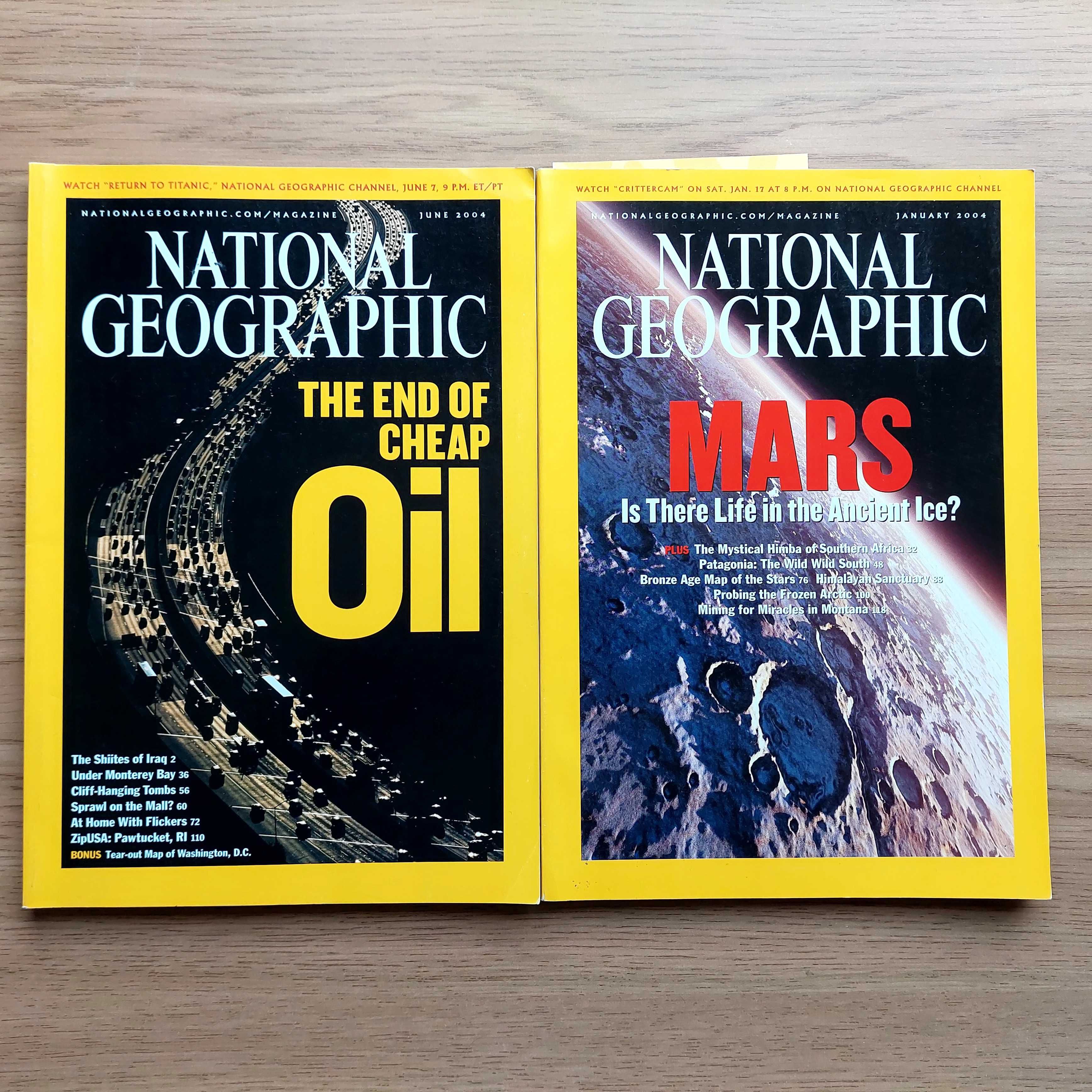 Журнали National Geographic