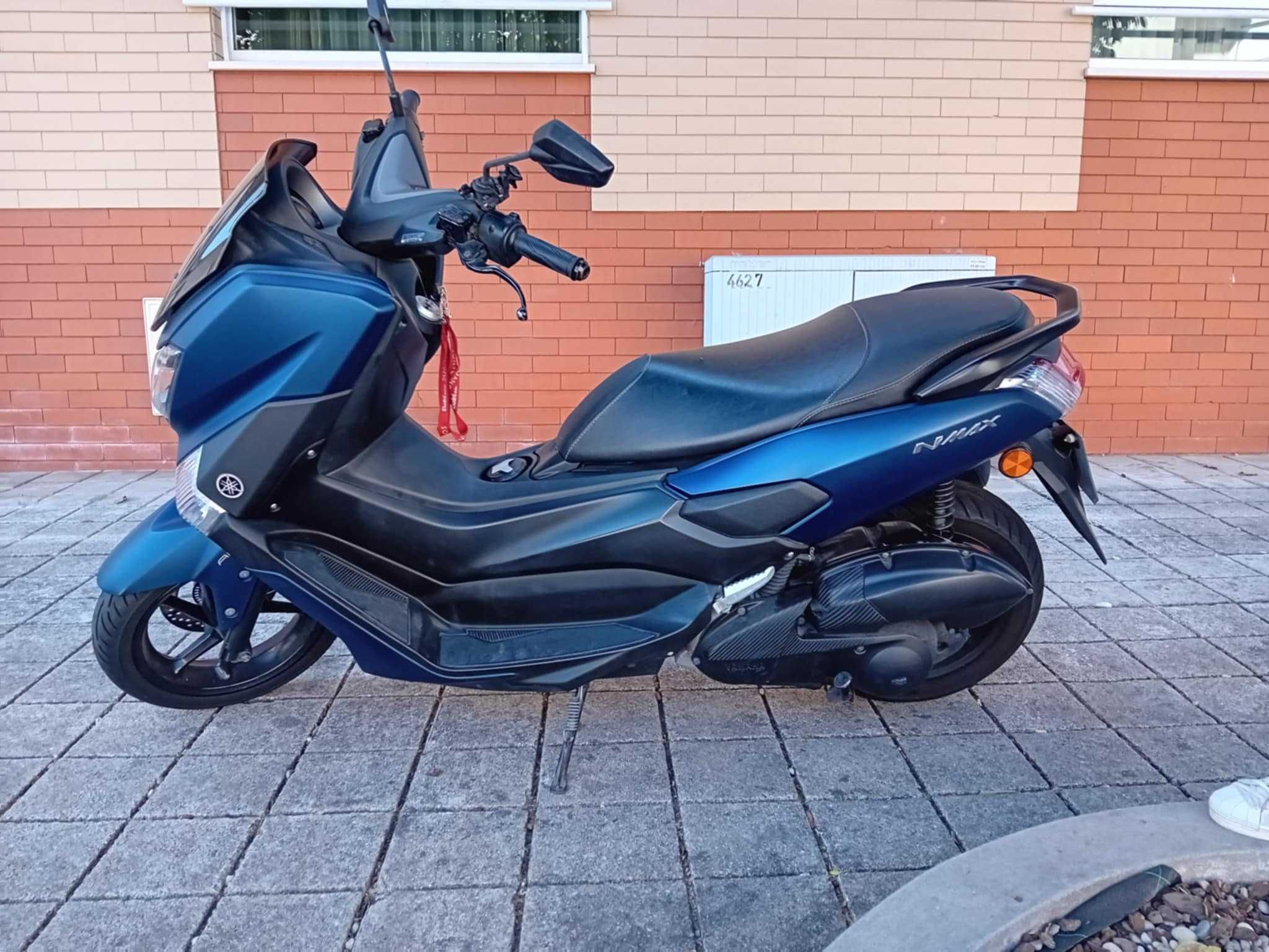 Yamaha N Max 125cc ABS  ano 2020 revisao feita na marca