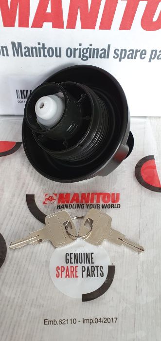 Korek zbiornika Paliwa Manitou MLT MT MRT 120LSU MHT teleskopowa