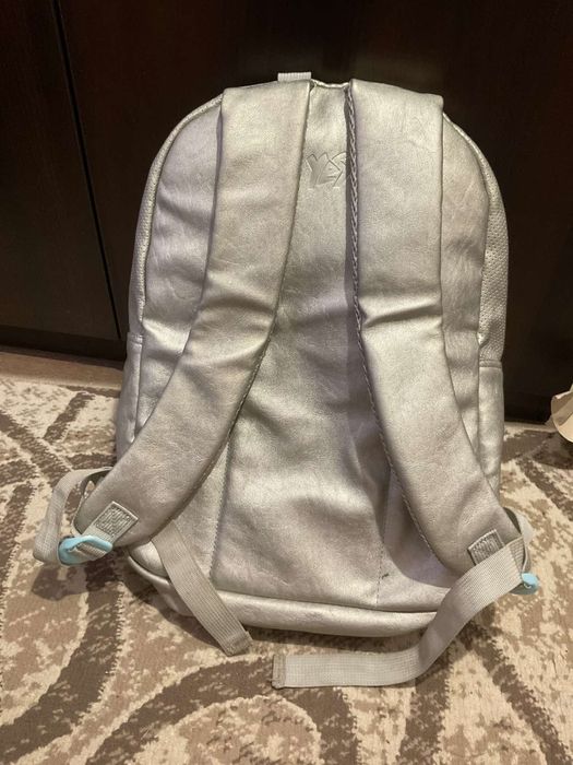 Рюкзак,школьный,шкільний,Yes,серебристый,сріблястий,подростковый