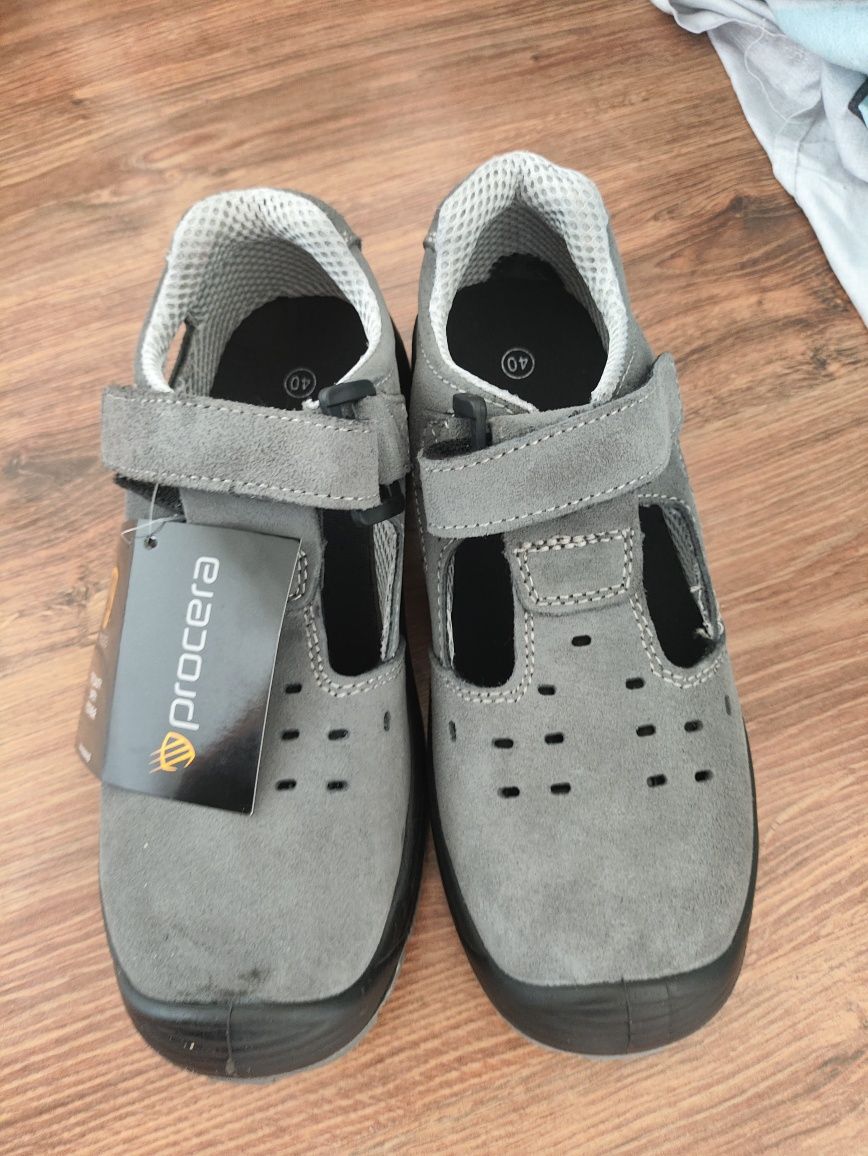 robocze buty z noskiem
