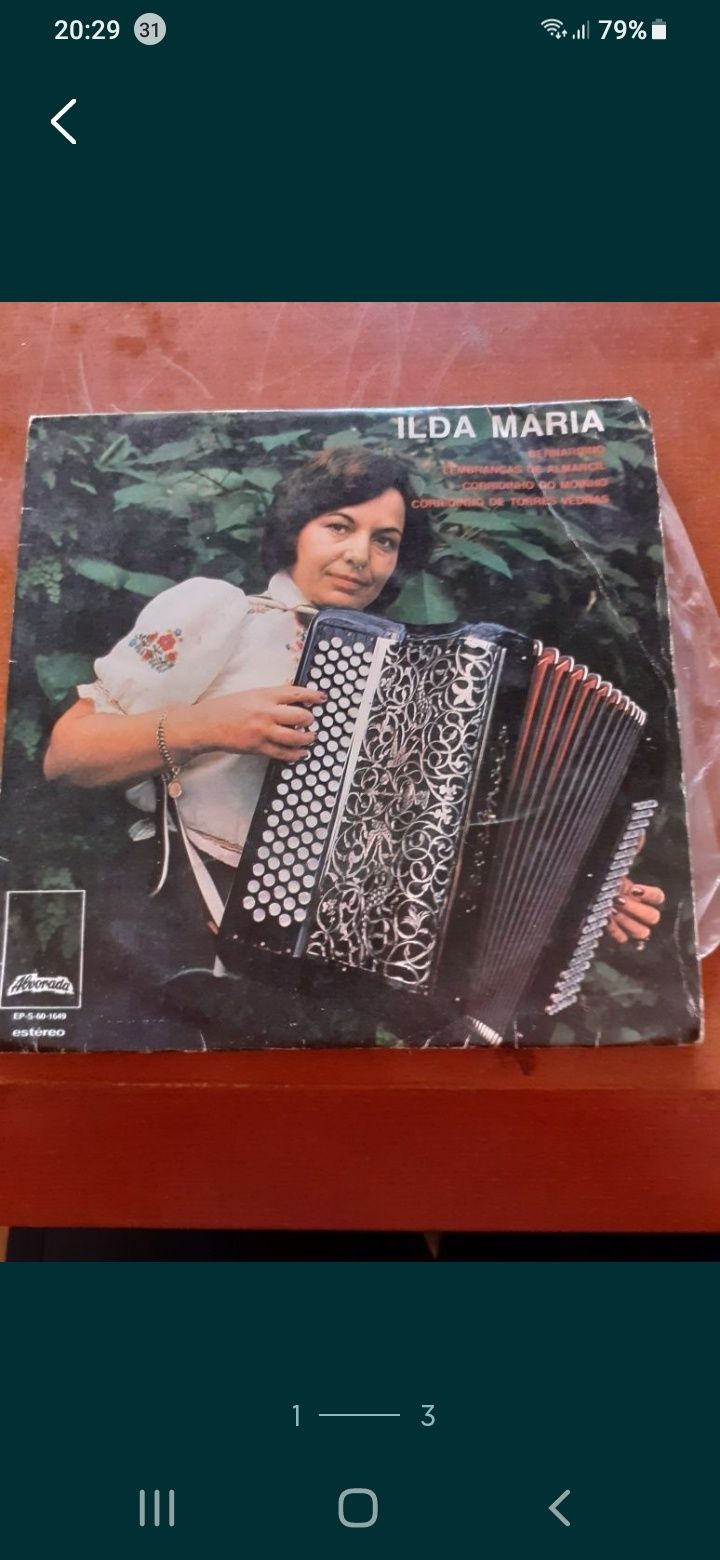 Ilda Maria- single vinil*