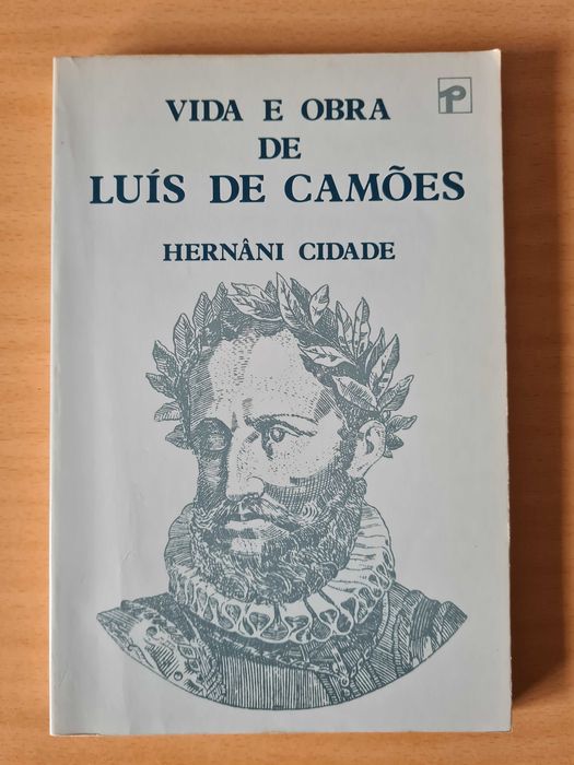Livro "Vida e Obra de Luís de Camões" de Hernâni Cidade