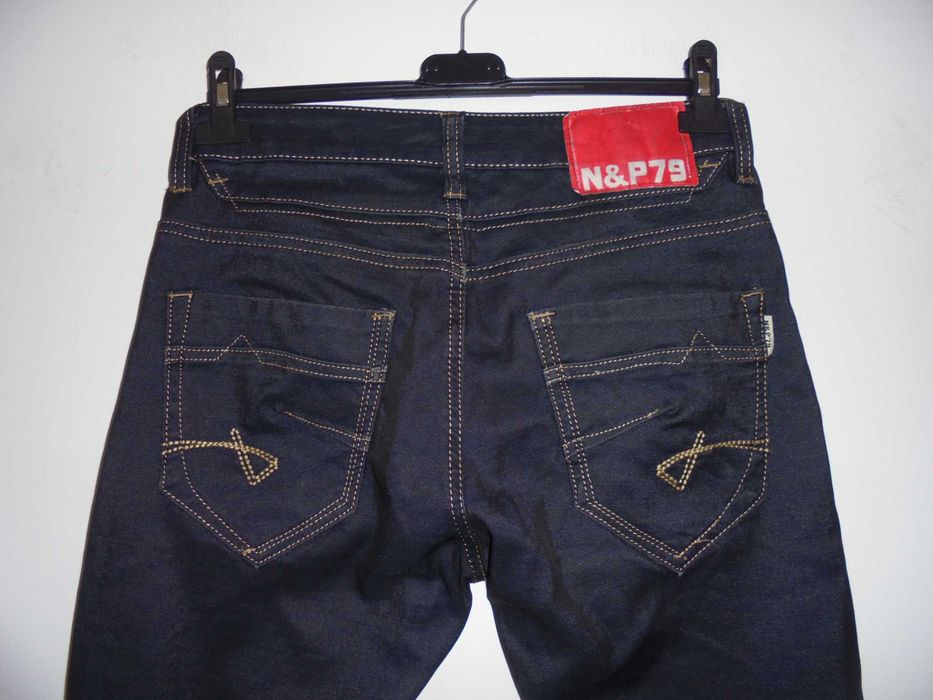 calça de homem em ganga