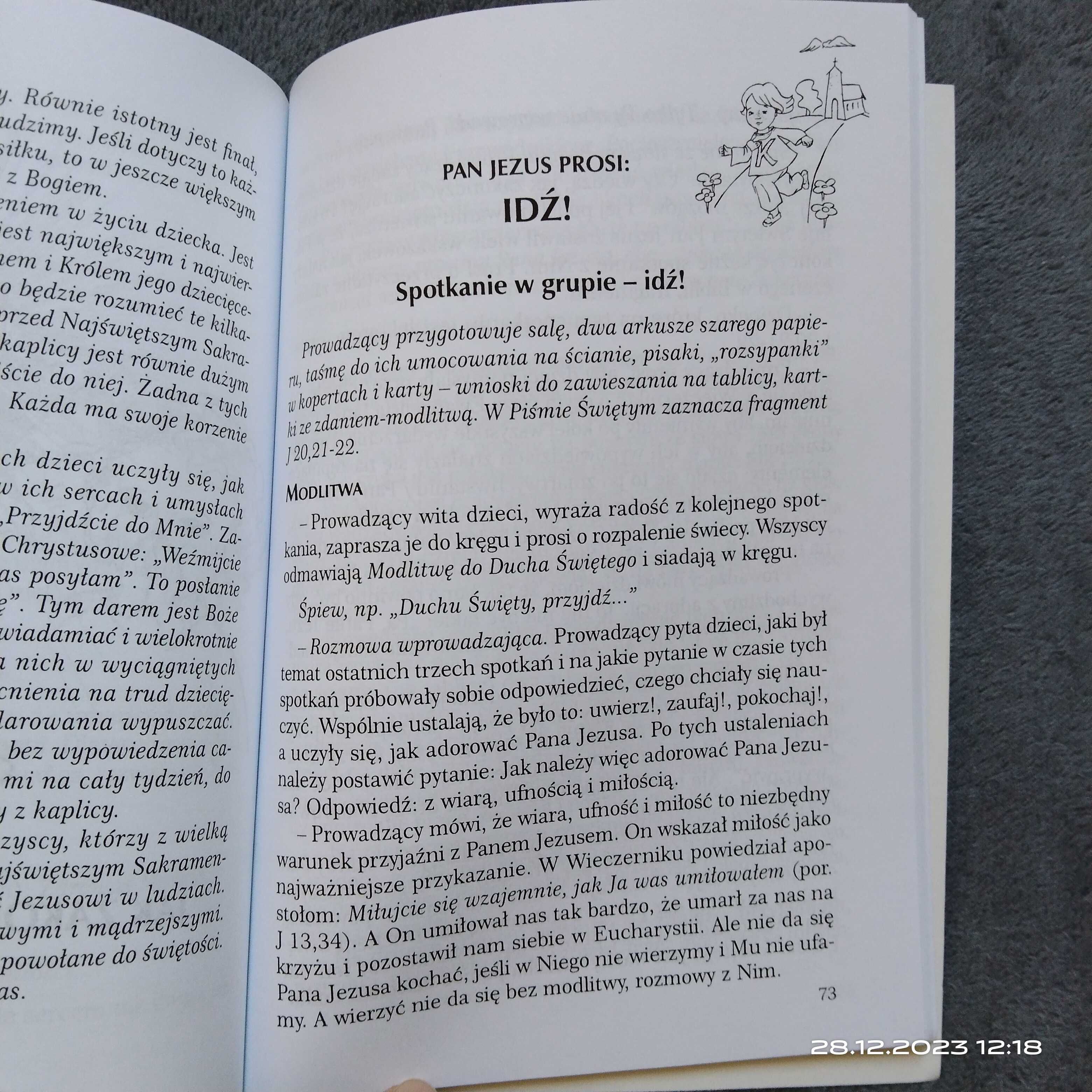 Książka "Adoremus Pozwólcie dzieciom..." K.Karkowska