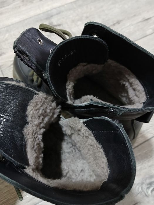 Черевики жіночі натуральна шкіра