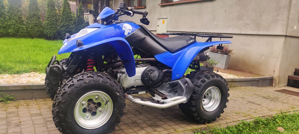 ZAREJESTROWANY Quad Kymco mxu 300 (dinli, Yamaha, Suzuki,)