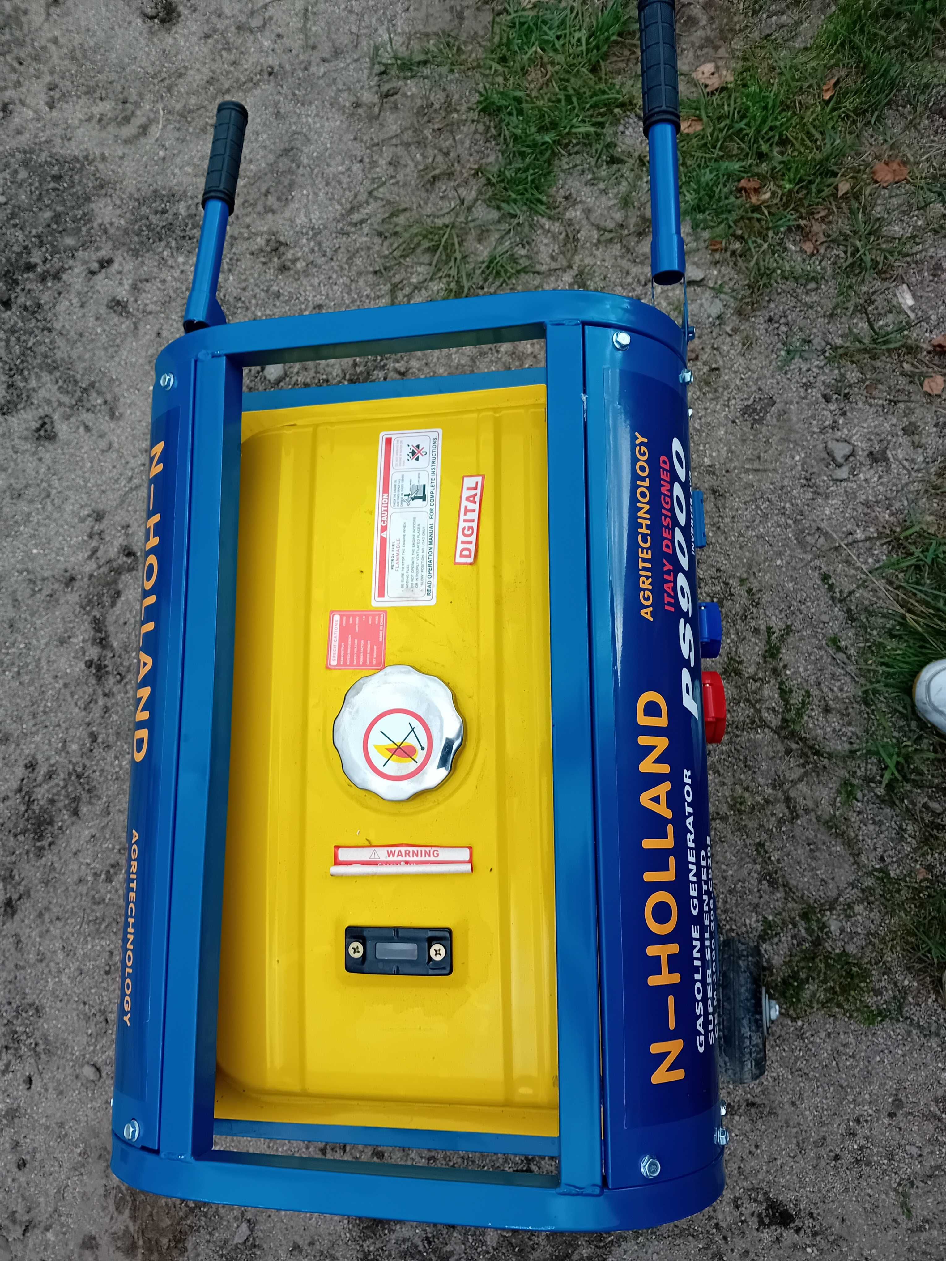 Agregat prądotwórczy n- holland  ps  2300 W
