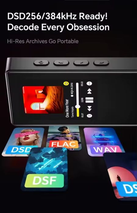 mp3 плеєр hifi dac Bluetooth трансмітер Новий