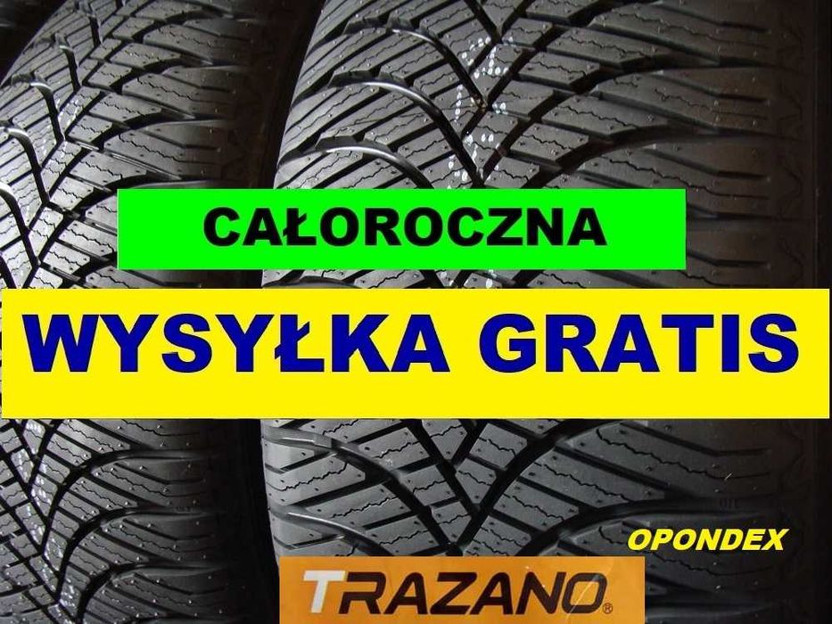 165/70R14 Trazano WYSYŁKA GRATIS 165/70/14 wielosezonowe Płock